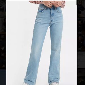 LEVI Ribcage Bootcut Women’s Jeans